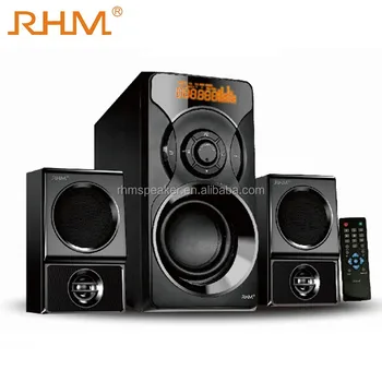 2.1 multimedia speakers with bluetooth