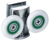 Double Wheels Automatic Door Bathroom Pulley Roller