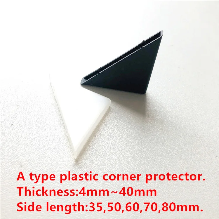 Qinuo factory supplier frame/glass table corner protector/plastic corner  protector