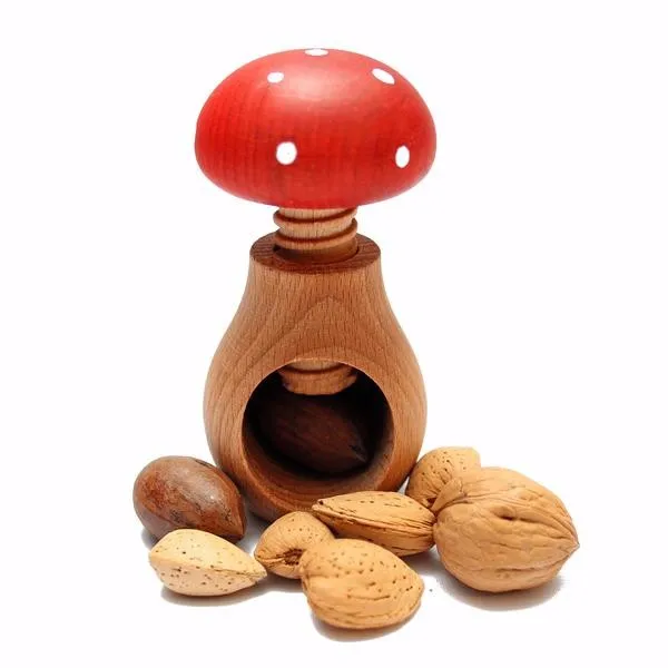 wood mushroom nut cracker, view nut cracker, ace product details