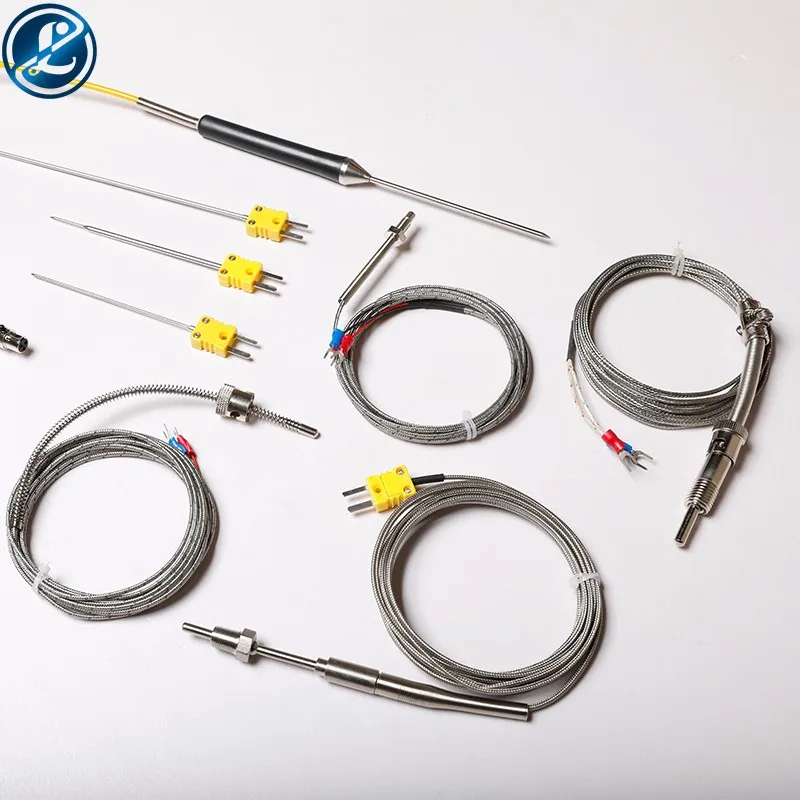 High Quality Industrial Small Thermocouple Rtd Temperature Sensor Probe