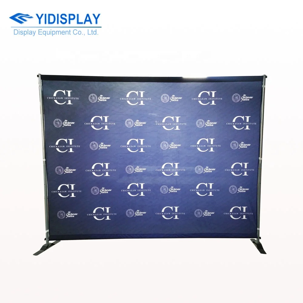 Jumbo Flex Aluminum Telescopic Display Banner Stands For Trade