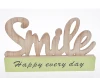 Smile Home Design Wooden Letters Set Alphabet Bridal Wedding Home easter crafts
