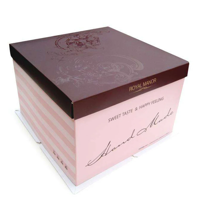 cake box packaging