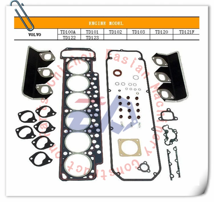 Hot Sale B4204 Engine Parts Cylinder Head Gasket For S60 S80 V60 V70