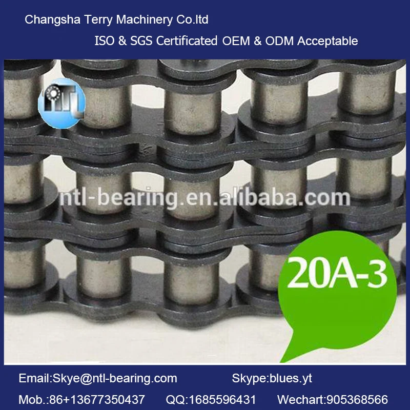 Ntl Short Pitch Precision Ss Roller Chains B Series 12b1 Simplex