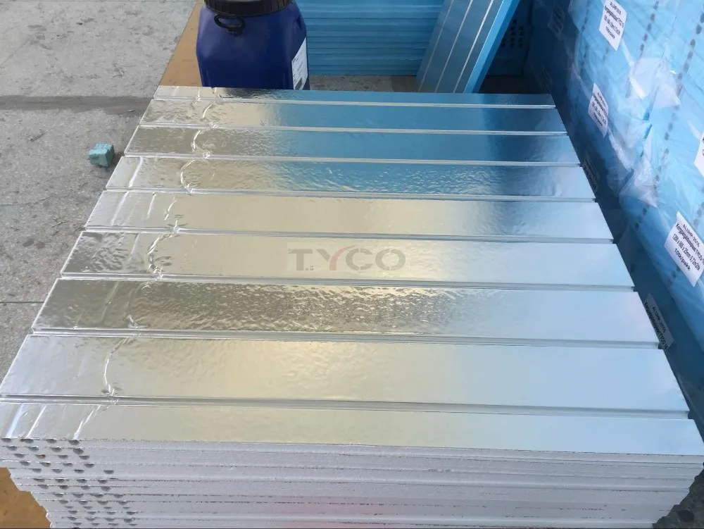 Tyco New Product Eps Board Laminated With Aluminium Foil In Underfloor .