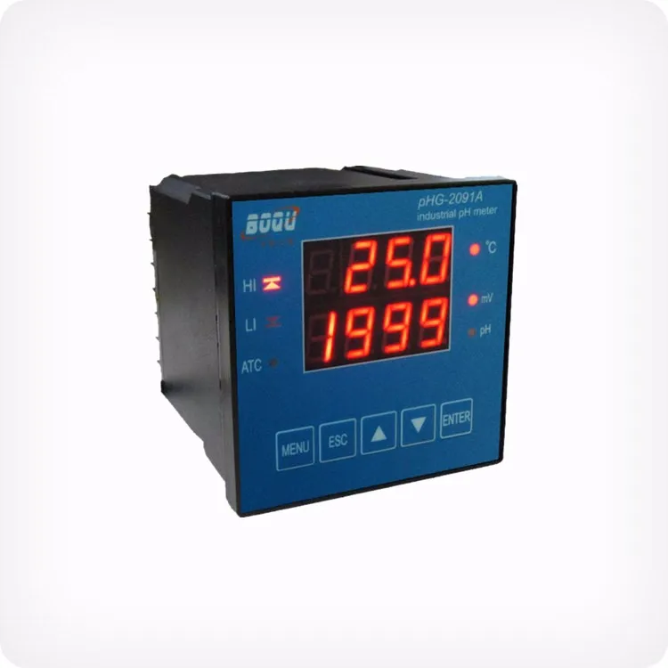 Automatic Online Digital Ph & Orp Ec Water Quality Analyzer Ph