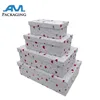 Cardboard Paper Flower Tower Gift Boxes with Lid