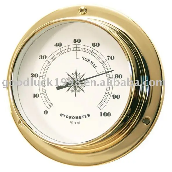 Buy Marine Hygrometer,Brass Thermometer 