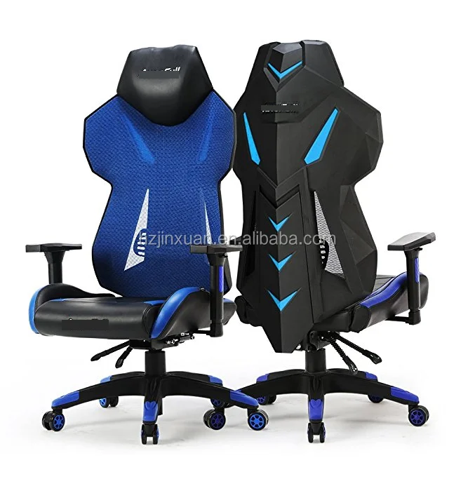 Jx2171 Video Game Chair Breathable Mesh Back Reclining Gaming