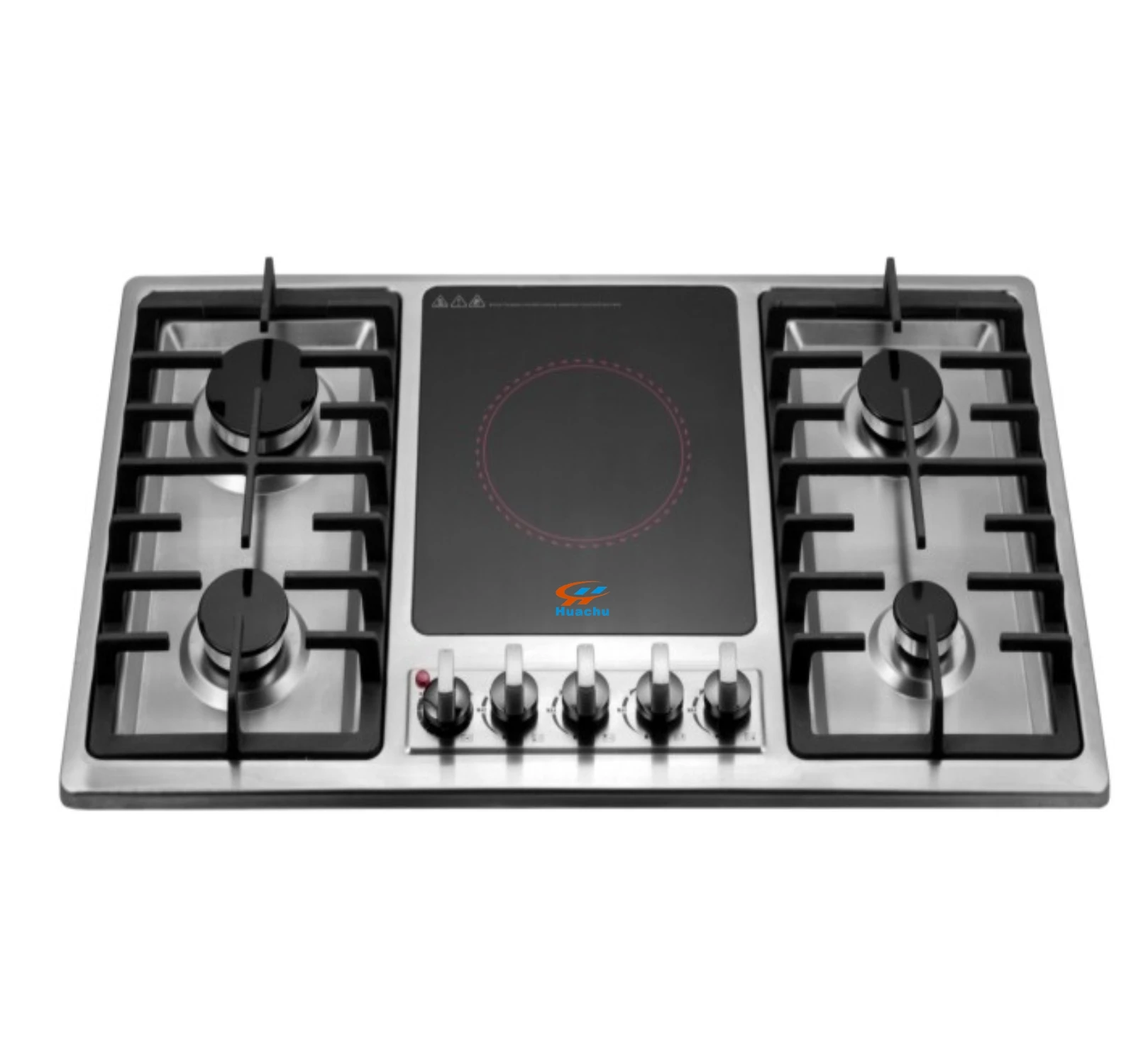 5 ring hob electric cooker