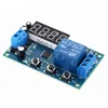 1 channel Multifunction Time Delay Relay Module Time Switch Control Repeat Cycle Time Relay DC 5V 12V 24V YYC-2
