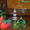Polished Crystal Mosque Model With Base For Muslim Gifts