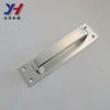 Custom make riveting door handle parts escape door knob in shopping mall