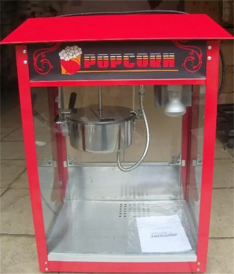Serviceable 1.52kg/batch Popcorn Kettle Popcorn