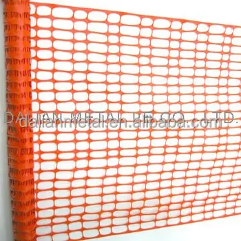 flexible plastic mesh fencing