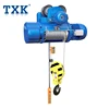 TXK M5 3Ton Electric Wire Rope Pulling Drum Hoist With Overload Limiter