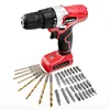 Hispec 8V Cordless Drill Screwdriver Tool Kit Power Tool Set with 1300mAh Lithium-Ion Battery Variable Speed Trigger & 10N.m LED