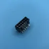 3.0mm pitch connector 12 circuits female molex 44133 connector 44133-1200 receptacle housing Dual Row Panel Mount PBT Polyester