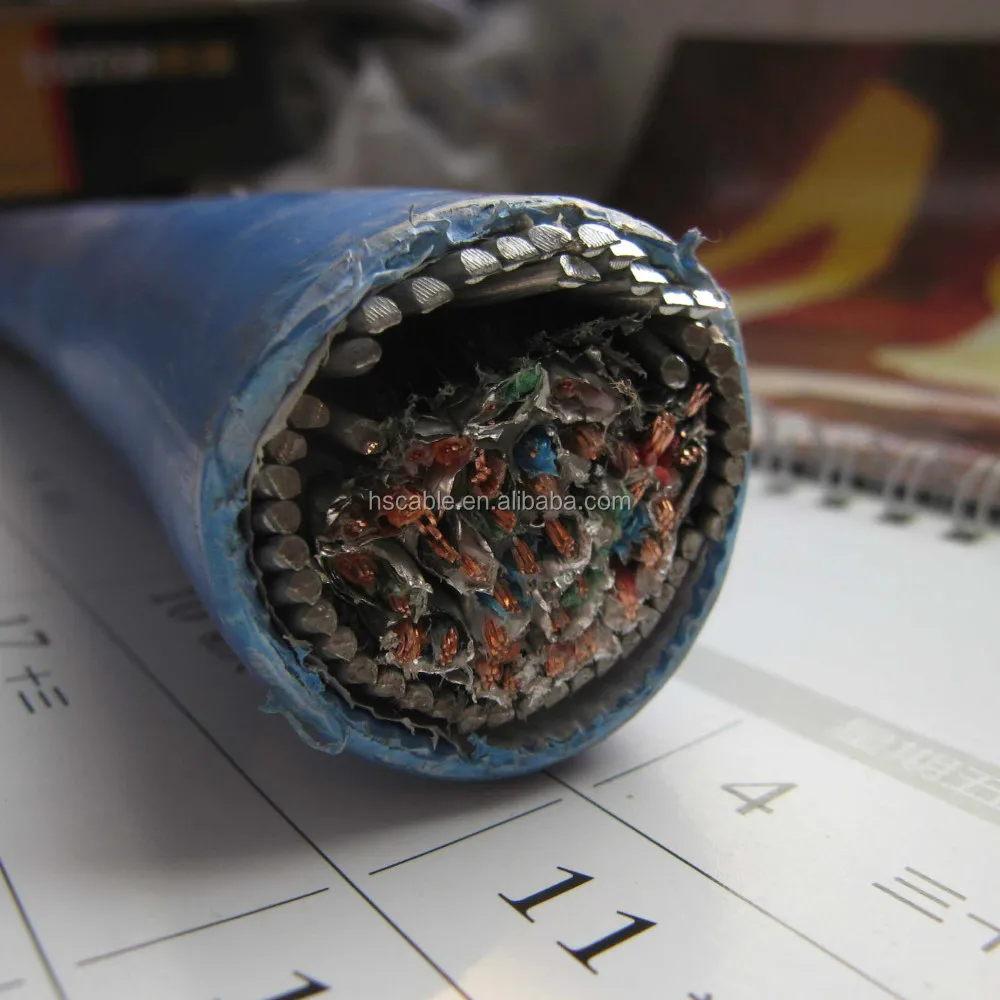 Armoured Pairs&Triads Instrumentation Signal Cable
