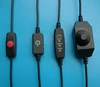 rotate/push button/4 phase different type DC5V-36V inline led dimmer switches