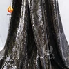 Cat Hair Pattern Color Changing Reversible Sequins Fabric Mesh