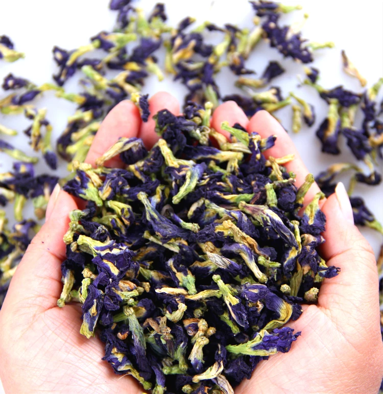Wholesale Natural Flavor Tea Dried Blue Butterfly Pea Flowers Buy