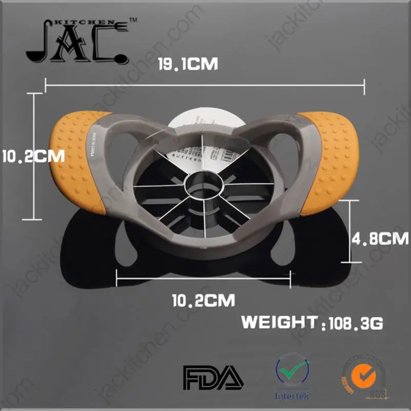 Man Made Durable Stainless Steel Tpr Pp Silicone Rubber Vegetable Cutter