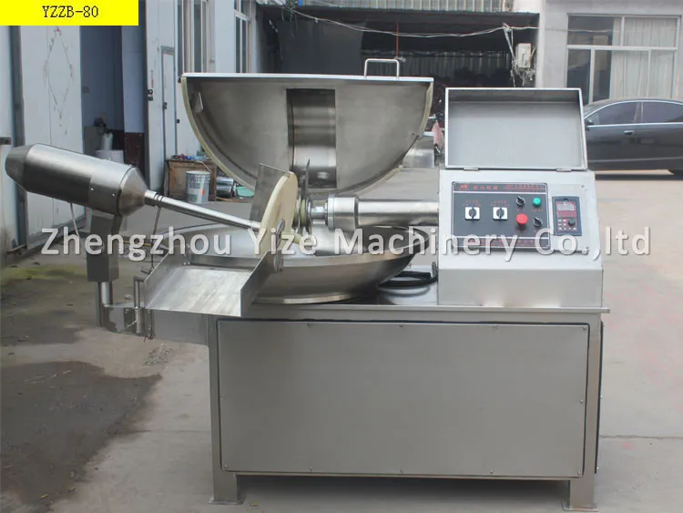 Commercial Vegetable Plough Cutting Mixer Meat Bowl Cutter Chopper