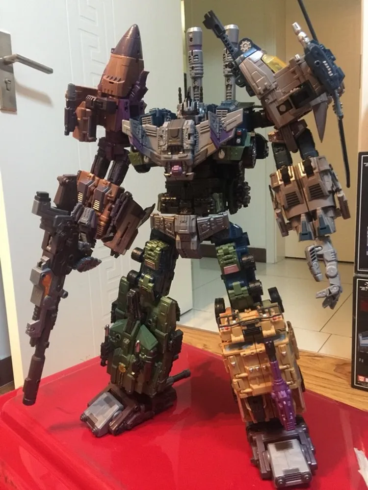 Transformation Robot Toys Jinbao Oversize Ko Wb Bruticus Set Of 5 ...