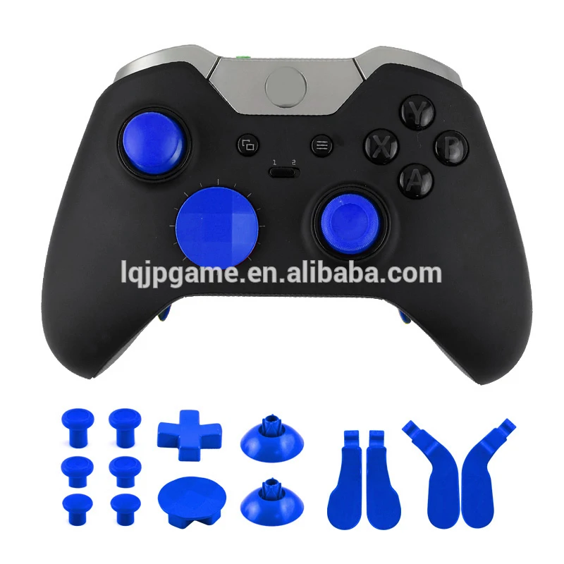 LQJP For Xbox One Elite Joystick Metal Thumbsticks Joystick Paddle Dpad for PS4 For XBOX One Elite Wireless Controller