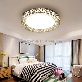 32w Modern Indoor Led Ceiling Lights Round Bedroom Decoration