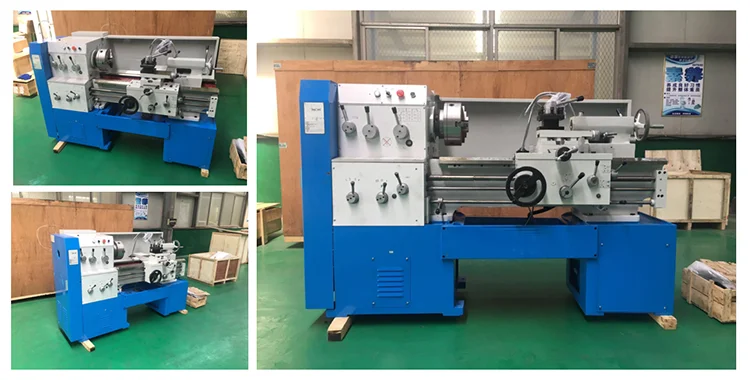 C6140 ordinary metal manual horizontal bench lathe machine