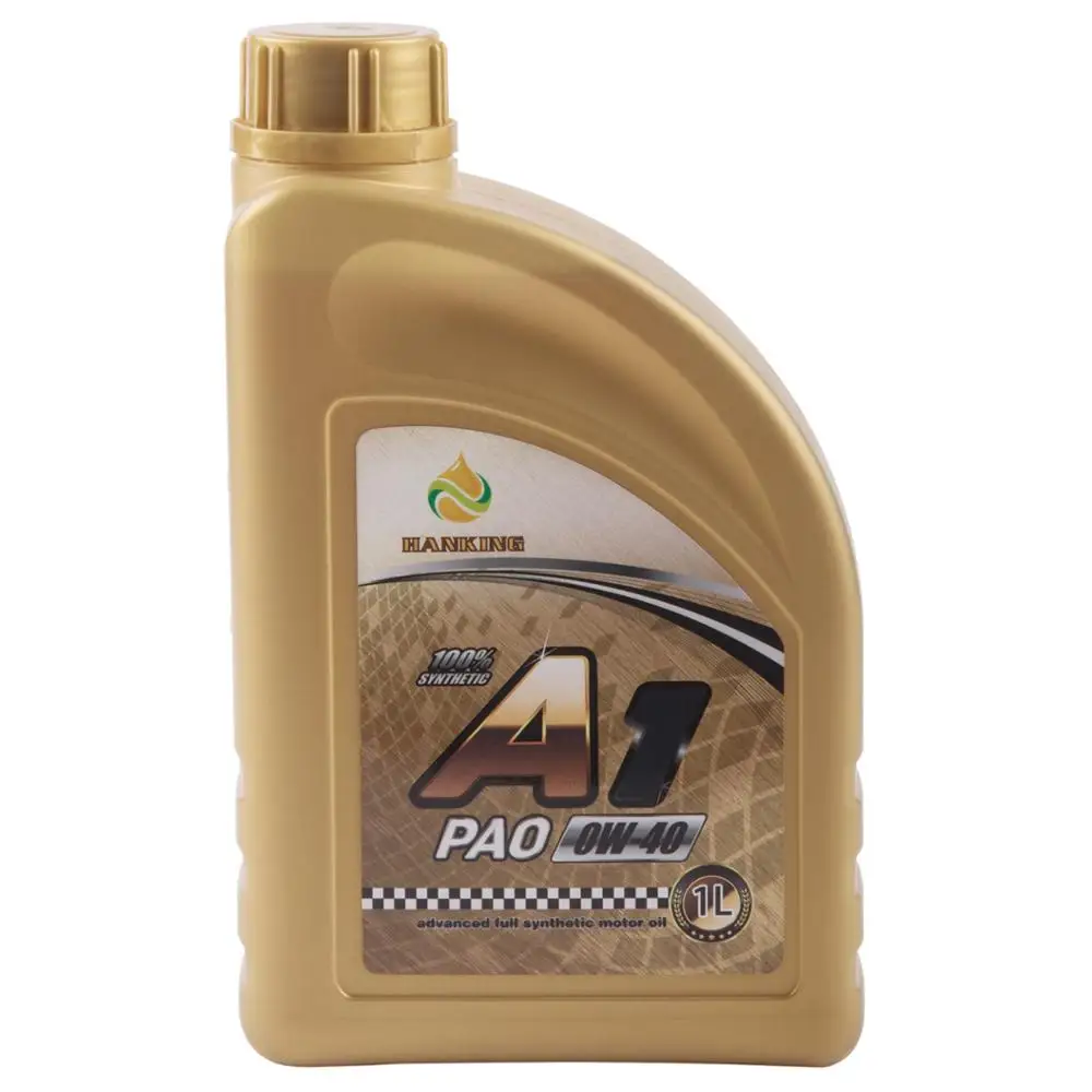 Hanking Pao A1 0w40 Sn/cf 1l*12 Fully Synthetic Motor Oil Buy 0w40