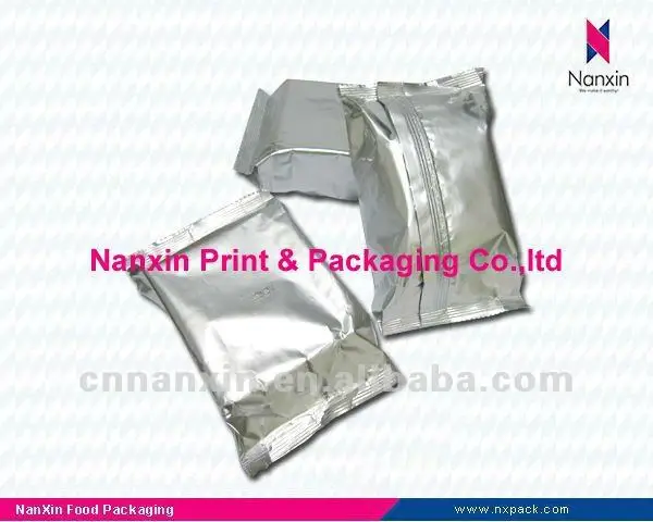 sachet pack aluminum foil snack food packaging
