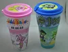hot sale PP cup with pop corn for promotional