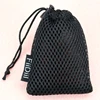 eco polyester soap packaging net small drawstring nylon mesh bag