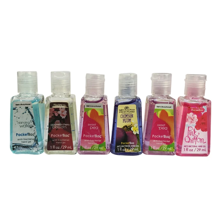30ml Scent Colorful Disposable Mini Hand Sanitizer Buy 30ml Hand