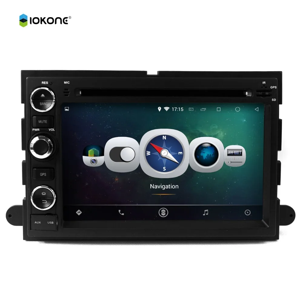 Android 4 4 Touch Screen Android Double Din Car Stereo For