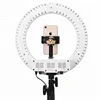 Camera Photo Studio Phone Video 55W 240PCS LED Ring Light 5500K Photography Dimmable Makeup Ring Lamp With 200CM Tripod