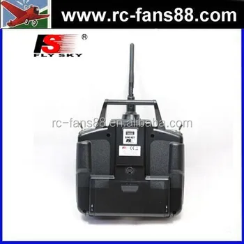 Flysky Fs-t6-rb6 Fs 2.4ghz Rc Helicopter Transmitter 6ch 6 Channel