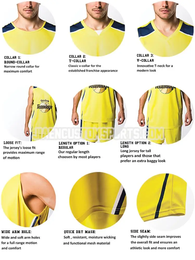 European Green Custom Basketball Jersey Wholesale New Design Blank