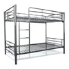Wholesale customized modern bunks twin workstation metal loft bed