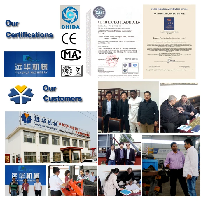 bucket dredger for sale