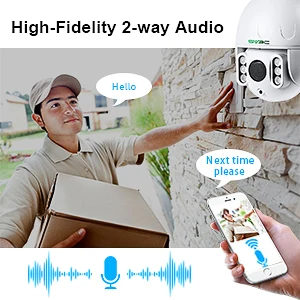 wifi speed dome camera