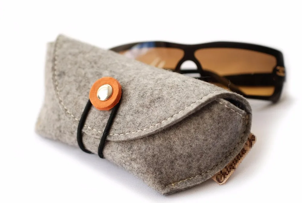 100 Wool Felt Eyeglasses Case Sunglasses Pouch Bag Soft Felt Glasses Case Buy Felt Glasses 5598