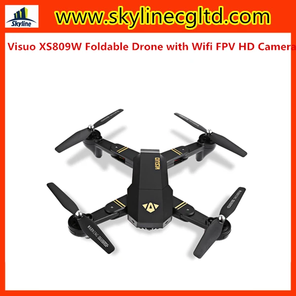 Propeller &Prop Guard &Motor For VISUO XS809 XS809W XS809HW Drone | UK