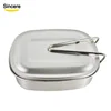 Cheap price Metal Prep Containers Stainless Steel 304 Bread Box Lunch box