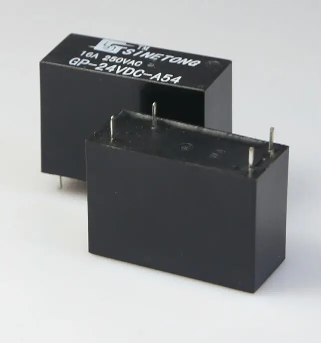 Miniature 24v 16a 4pin Pcb Type Power Relay Buy Normal Open 24v Pcb Relay